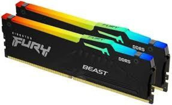 DDR5 32GB (2x16) 6000MHz FURY Beast RGB