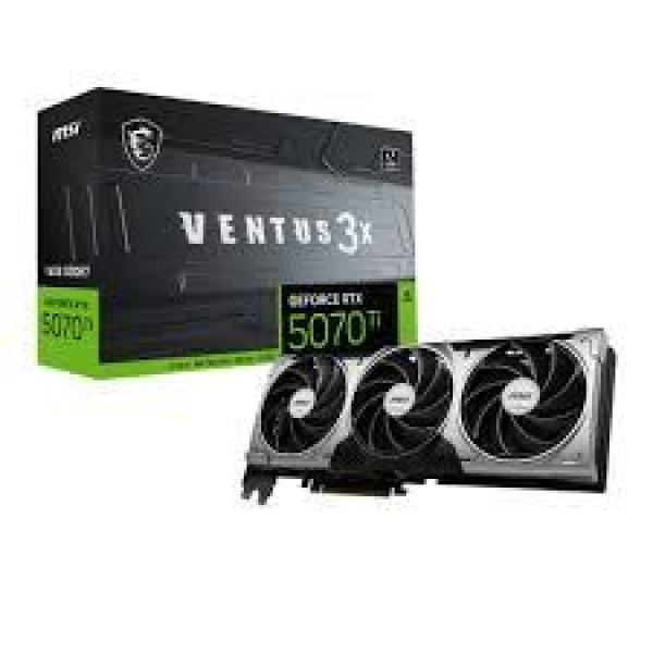 VGA MSI RTX 5070TI 16G VENTUS 3X