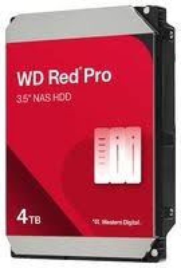 HDD Interni WD Red™ PRO NAS 4TB 3,5'' SATA WD4005FFBX