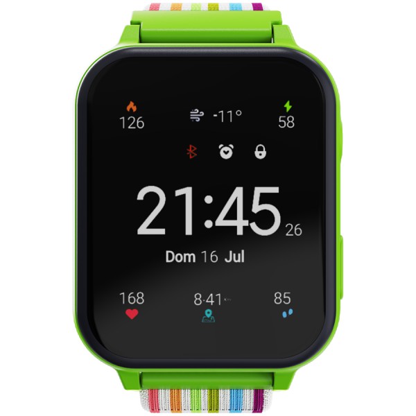 CANYON kids watch Alfie KW-37 MP3 Study&Game Green ( CNE-KW37GB ) 