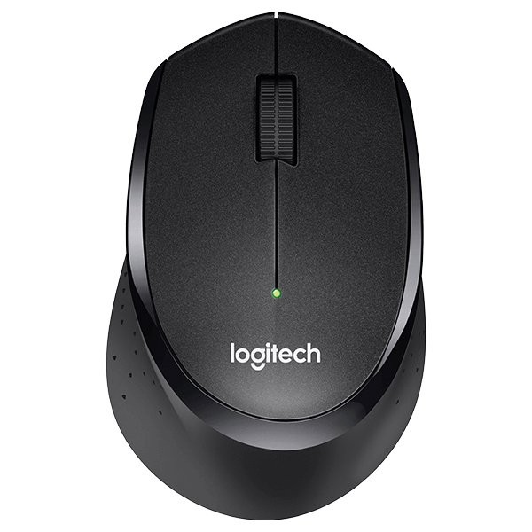 LOGITECH B330 Wireless Mouse - SILENT PLUS - BLACK - B2B ( 910-004913 ) 