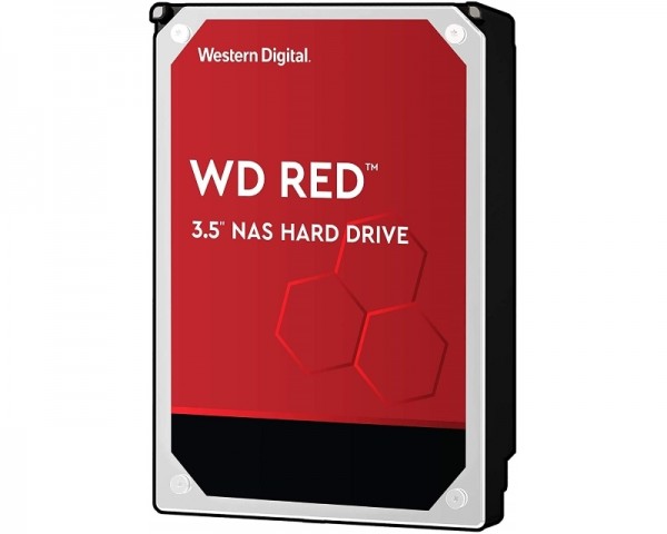 WD 6TB 3.5'' SATA III 256MB IntelliPower WD60EFAX Red