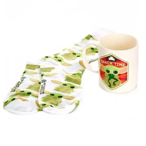 Paladone The Mandalorian Mug And Socks