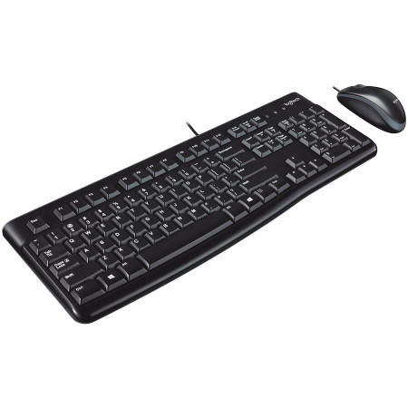 Tast+Miš Logitech MK120 USA