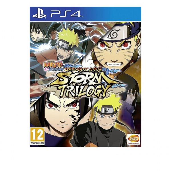 Namco Bandai PS4 Naruto Shippuden: Ultimate Ninja Storm Trilogy