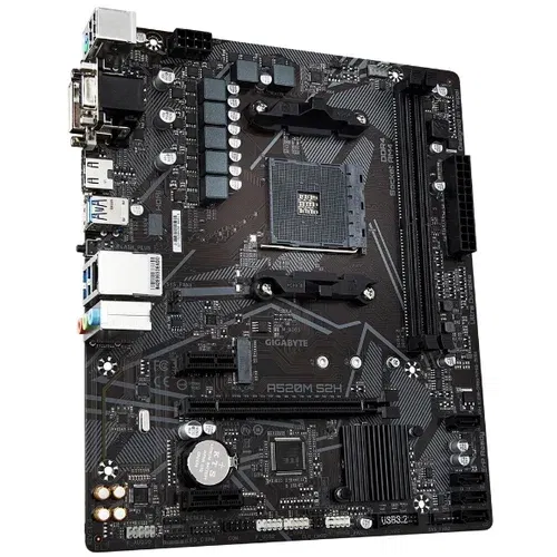 GIGABYTE A520M S2H rev. 1.0