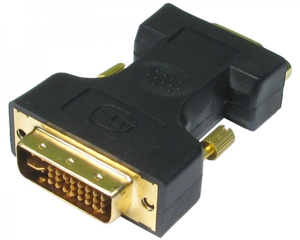 Adapter DVI/VGA 24+5