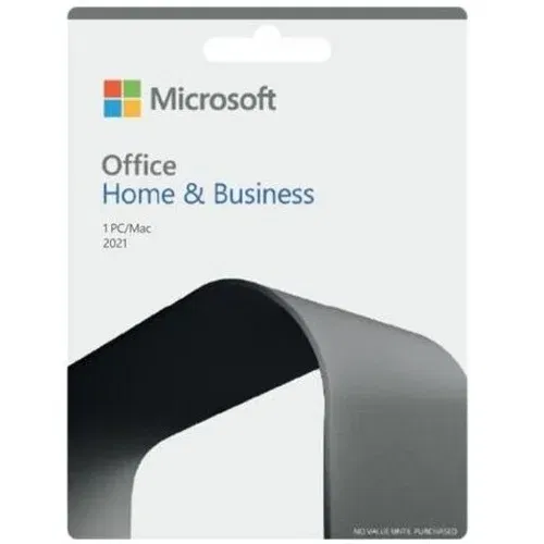 MICROSOFT Software Office Home&Business 2021 PC/MAC, FPP english T5D-03511