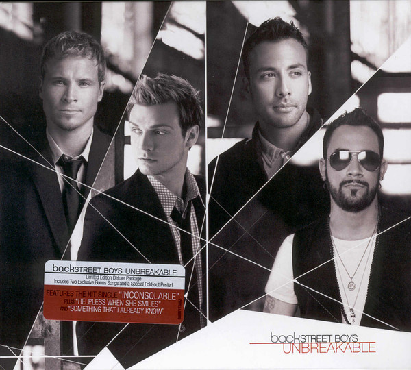 CDm BACKSTREET BOYS UNBREAKA
