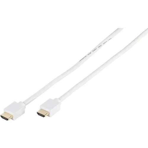 Kabl HDMI M/M 2m Vivanco 2.0 white