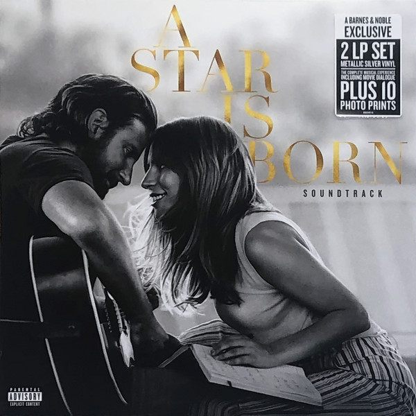CDm LP Lady Gaga-A Star is Bor