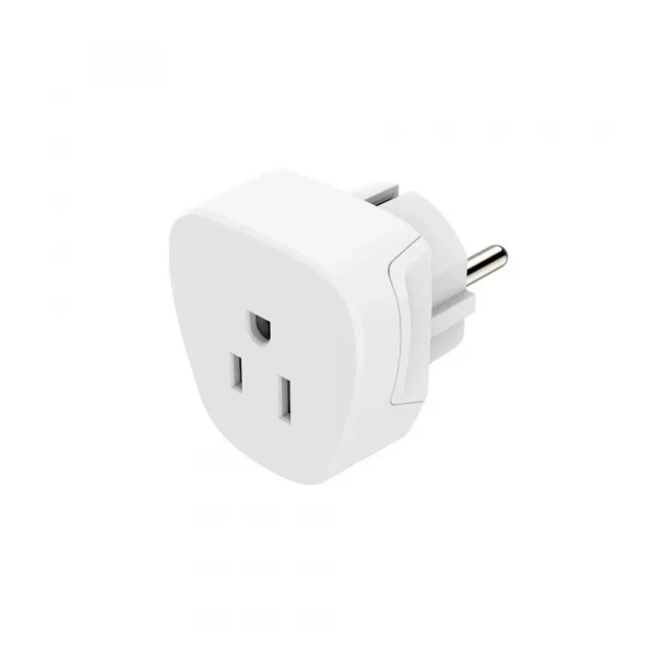 Adapter travel Hama US/EU W