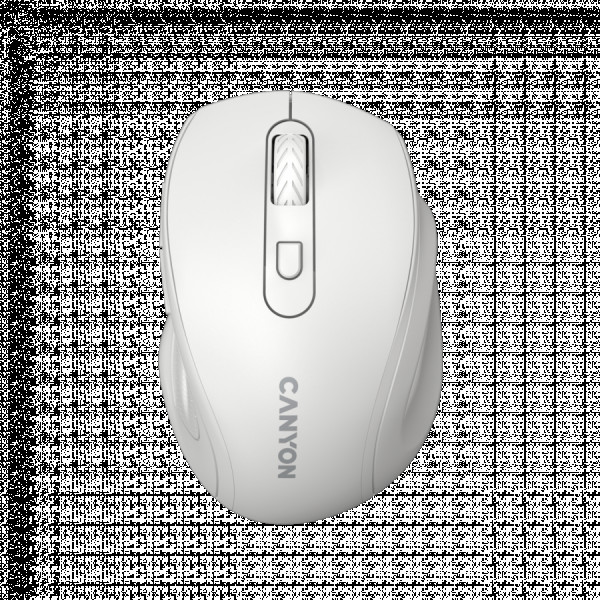 Canyon 6 buttons wireless 2.4Ghz mouse, MX8650A Sensor, DPI up to 1600,Injection case, 3 M life times left and right switches, 2xAAA batter