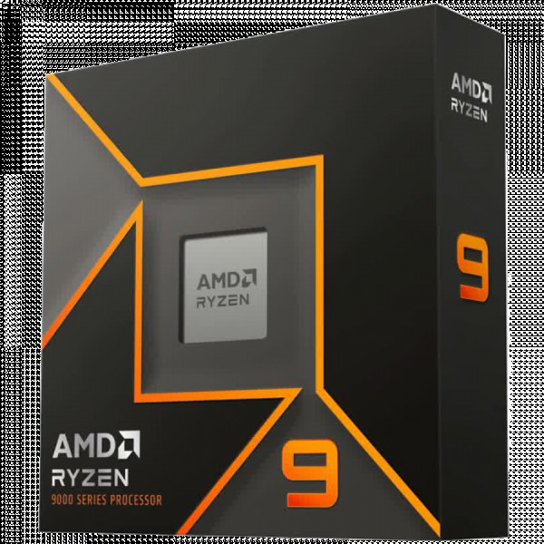 AMD CPU Desktop Ryzen 9 1632T 9950X (4.3GHz5.7GHz,80MB,170W,AM5) box, with Radeon Graphics ( 100-100001277WOF ) 