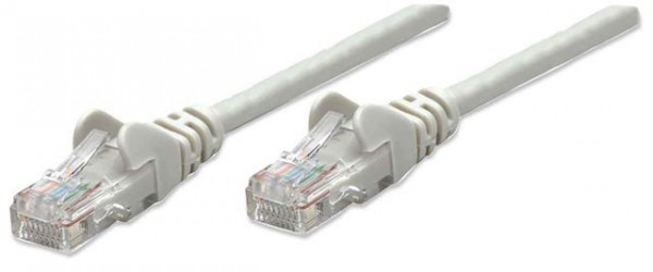 Kabl Intellinet Patch, Cat6 compatible, UUTP, 7.5m, sivi 336758