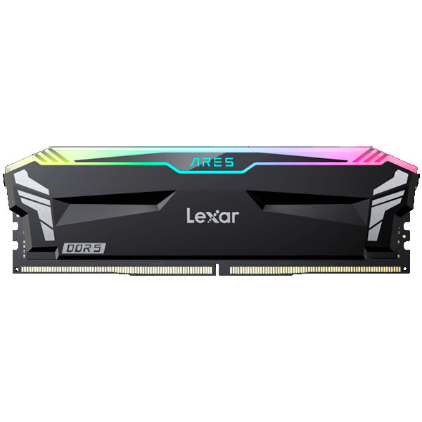 LEXAR 32GB Kit (2x16GB) THOR DDR5 6000 CL38 1.3V heatsink RGB color black ( LD5U16G60C320A-RGD ) 