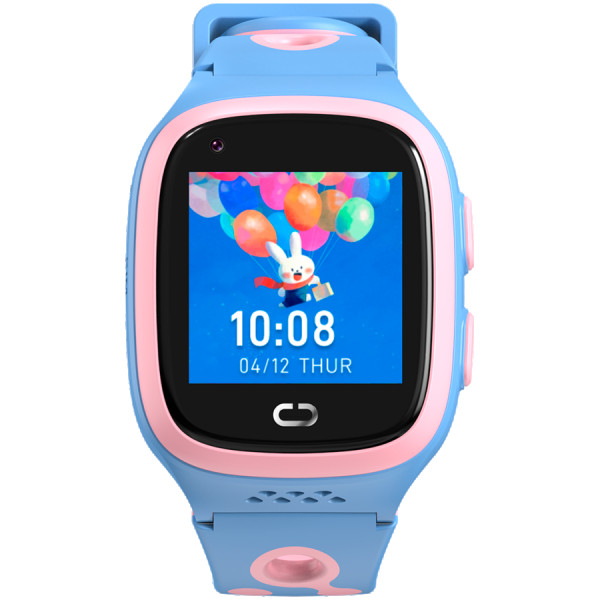 Canyon Kids Watch ZEFIR KW-49 E-SIM 4G GPS WiFi Video Music Games English learning, Pink&Blue ( CNE-KW49PB ) 