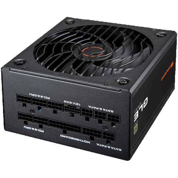 COUGAR GLE 1200 PSU, 80 plus Gold, 1200W, Fully Modular ( CGR GMX-1200 ) 