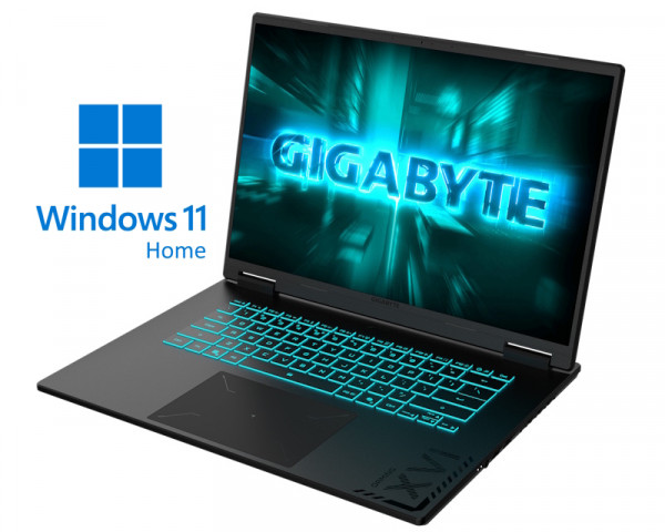 GIGABYTE A16 CWH 16 inch FHD+ 165Hz 300nits i7-13620H 16GB 1TB SSD GeForce RTX 5070 8GB Backlit Win11Home gaming laptop 