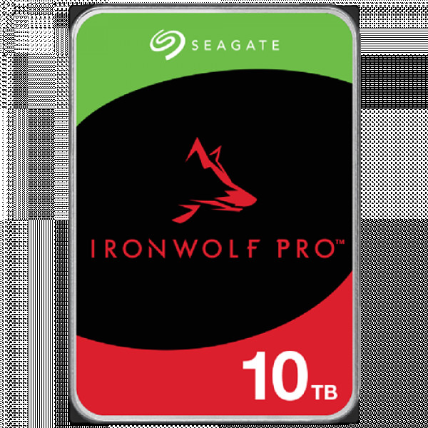 SEAGATE HDD Ironwolf pro NAS (3.510TBSATArmp 7200) ( ST10000NT001 ) 