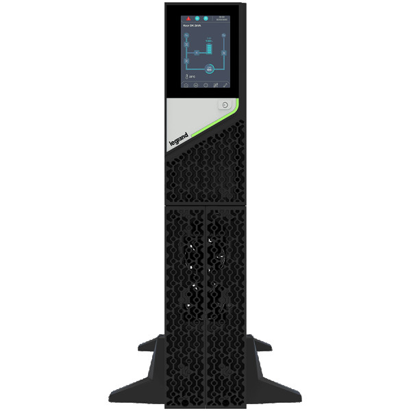 UPS Legrand KEOR DK TowerRack, 3000VA3000W, On Line Double Conversion, Sinusoidal, PFC, USB & RS232 port, 6 x IEC C13 & 1 x IEC C19, batter