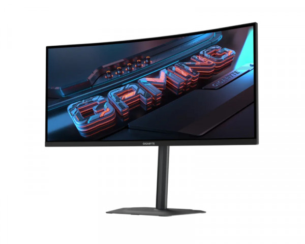 GIGABYTE 34 inča GS34WQCA WQHD 3440 x 1440 120Hz Gaming Monitor 