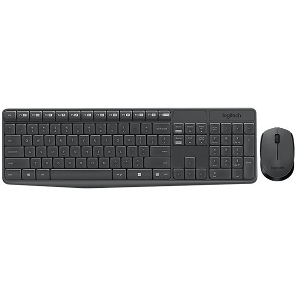 LOGITECH MK235 Wireless Combo YU tastatura + miš