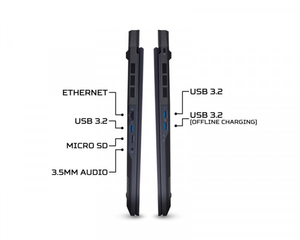 ACER Predator Helios Neo 18 PHN18-72-916E 18 inča WQXGA Intel Ultra 9 275HX 32GB 1TB SSD 240Hz GeForce RTX 5070 Ti gaming crni laptop 