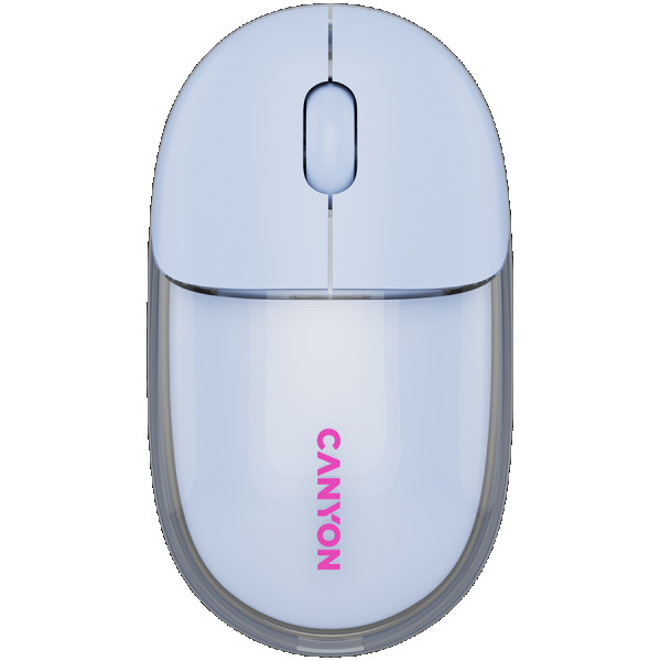 CANYON mouse OnClick 24 BT Wireless TransparentBlue ( CNS-CMSW24BL ) 
