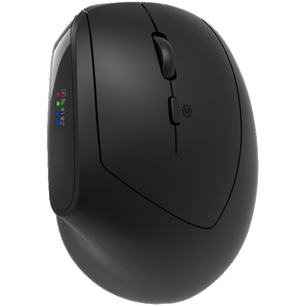 CANYON mouse MW-25 Ergonomic LED AA Dual mode Wireless Black ( CNS-CMSW25 ) 