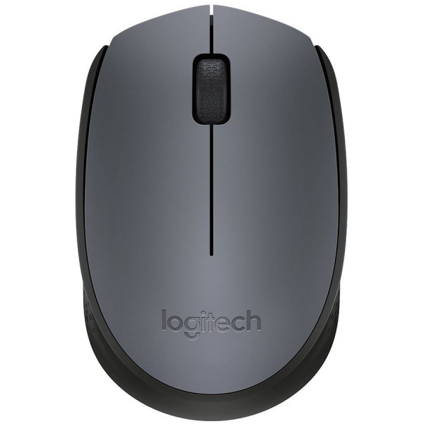 LOGITECH M170 Wireless sivi miš
