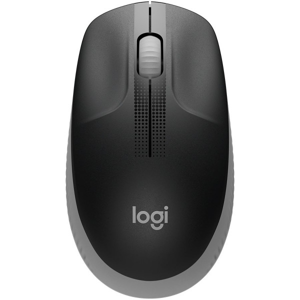 LOGITECH M190 Full-Size Wireless sivi miš