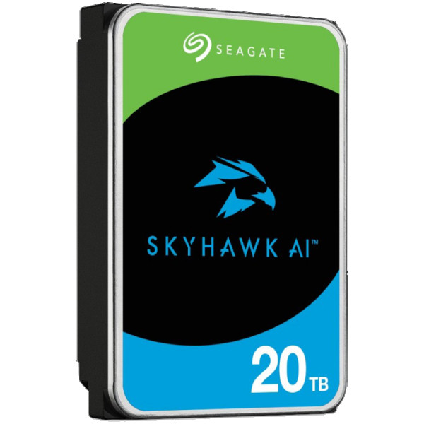 SEAGATE HDD SkyHawk AI (3.5''20TBSATA 6Gbs7200rpm) ( ST20000VE004 ) 