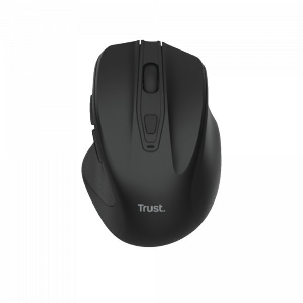 Miš USB Trust Nito silent bežični crni