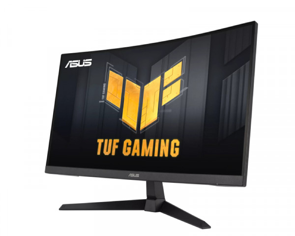 ASUS 27 inča VG27VQ3B TUF FHD 1920x1080 Fast VA 180 Hz zakrivljeni gaming monitor 