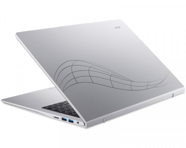 ACER Aspire Lite 16 (AL16-53P-5594) 16 inča WUXGA, Core Ultra 5 115U, 16GB, 512GB SSD, Light Silver (NX.D5EEX.001) 