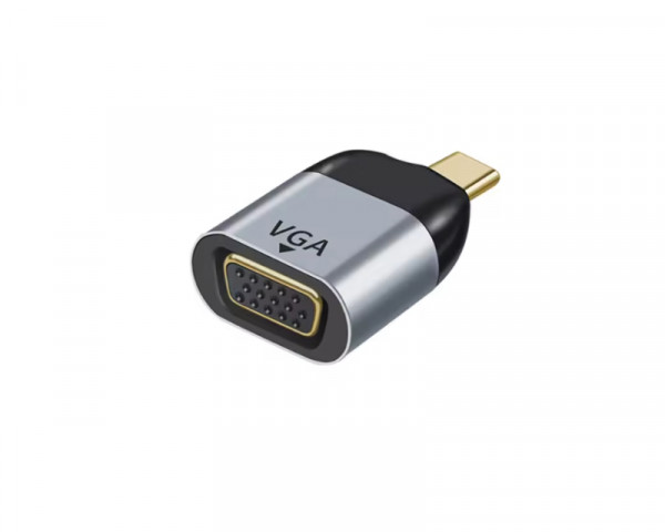 Adapter USB C/VGA+C M/FF