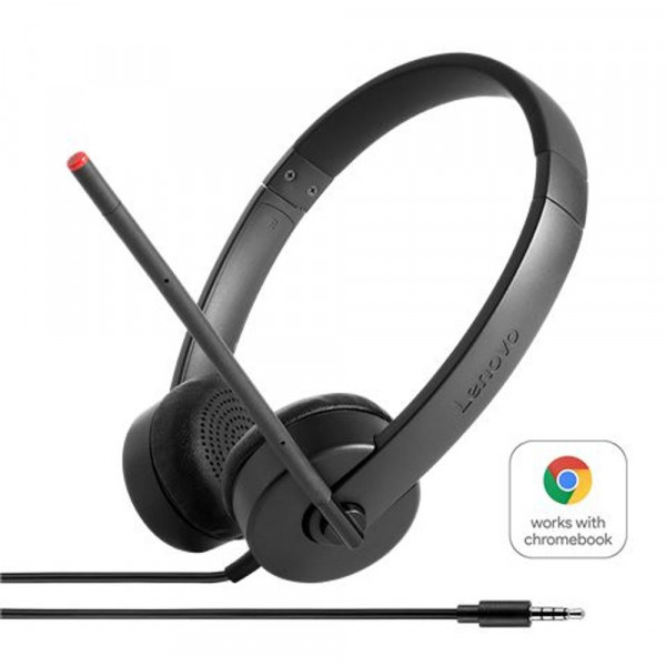 Headset LENOVO Essential (4XD0K25030) crne