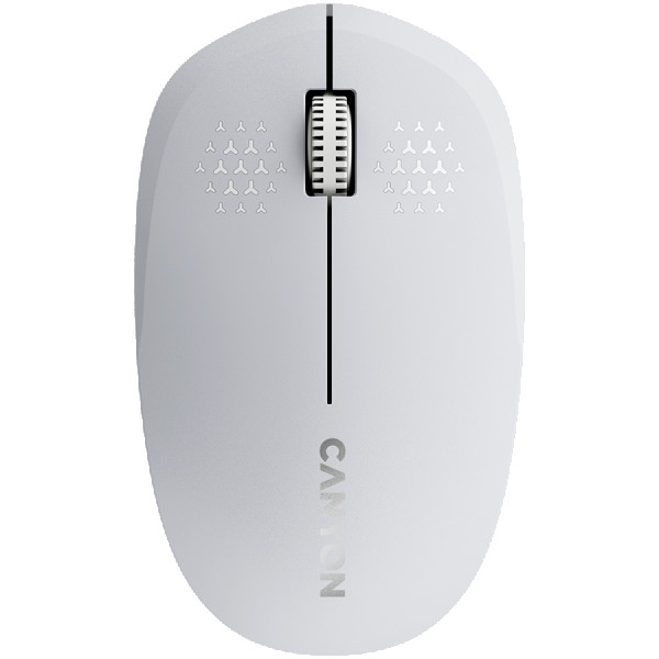CANYON MW-04, Bluetooth Wireless optical mouse with 3 buttons, DPI 1200 , with1pc AA canyon turbo Alkaline battery,White, 103*61*38.5mm, 0.047kg ( CNS-CMSW04W ) 