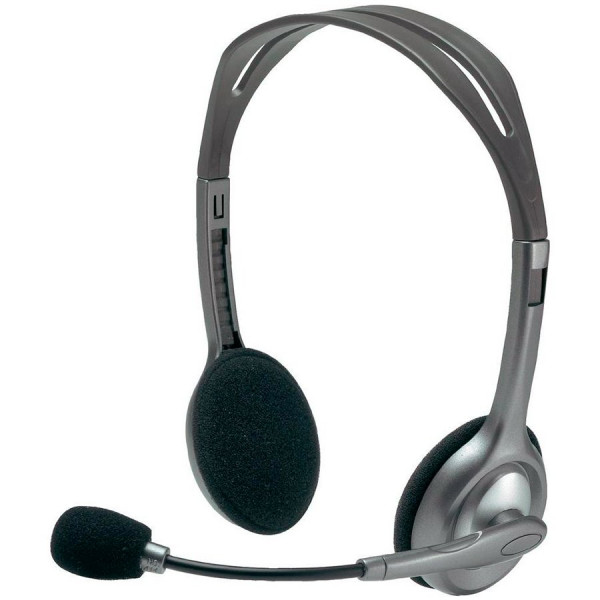 LOGITECH Corded Stereo Headset H110 - EMEA ( 981-000271 ) 