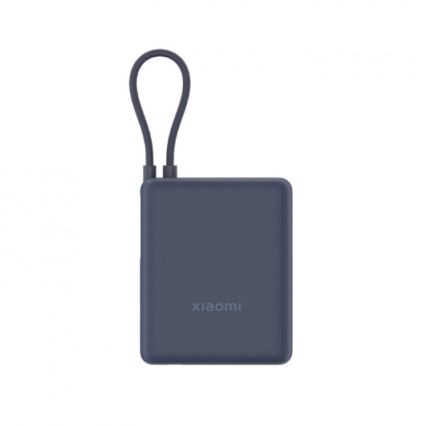 Punjač Xiaomi 10000mAh 33W Power Bank sa integrisanim kablom plavi