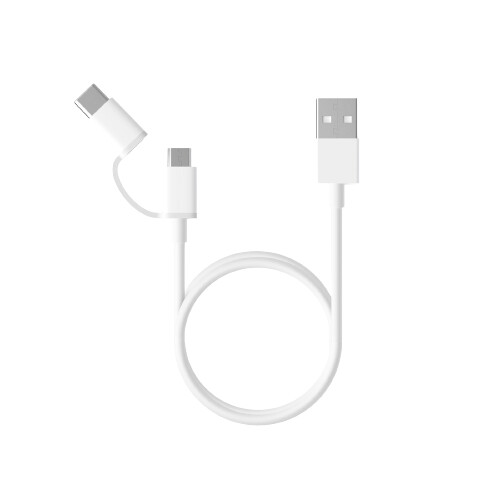 Kabl USB A/mB+C 1m Xiaomi