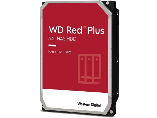 WD 3,5 SATA 2TB Red Plus CMR WD20EFPX