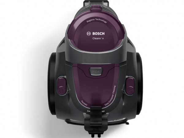 Usisivač BOSCH BGC05AAA1/700W/sa posudom/ljubičasta