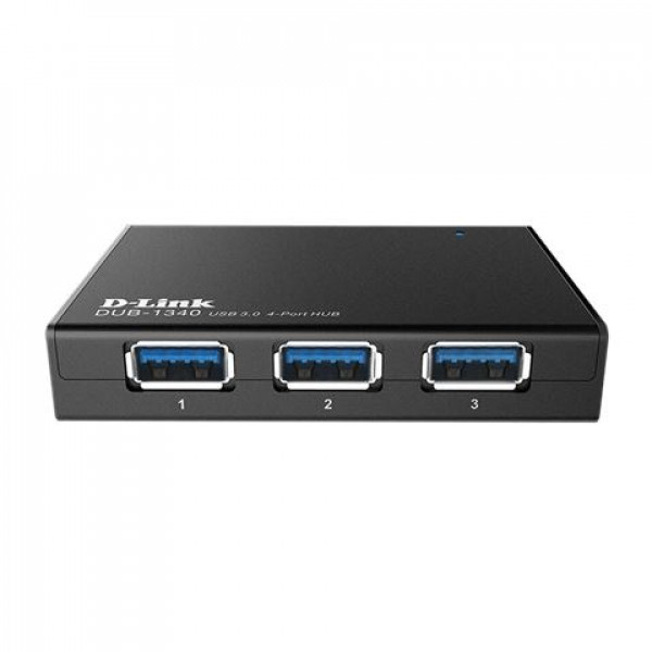 D-link 4-Port USB 3.0 hub DUB-1340E