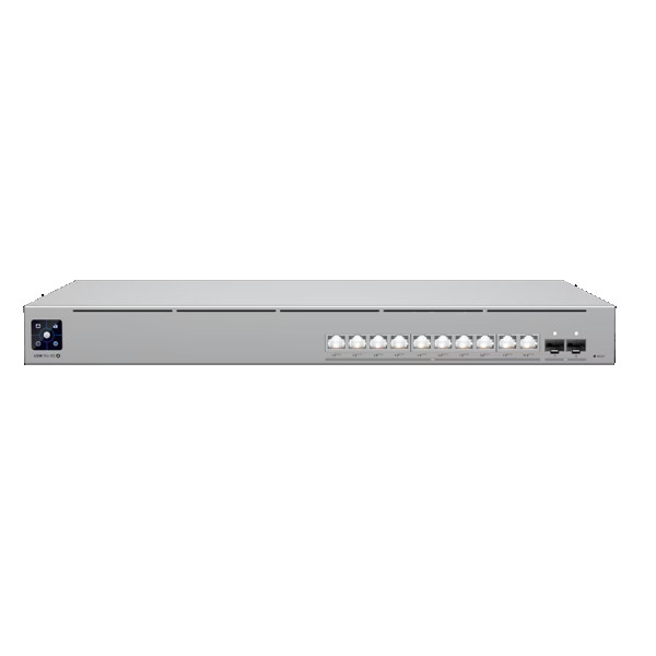 Ubiquiti Layer 3 Etherlighting USW-Pro-XG-10-PoE-EU (10) 10 GbE and (2) 10G SFP+ ports ( USW-PRO-XG-10-POE-EU ) 