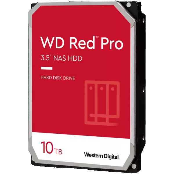 HDD Desktop WD Red Pro (3.5, 10TB, 512MB, 7200 RPM, SATA 6 Gbs) ( WD103KFBX ) 