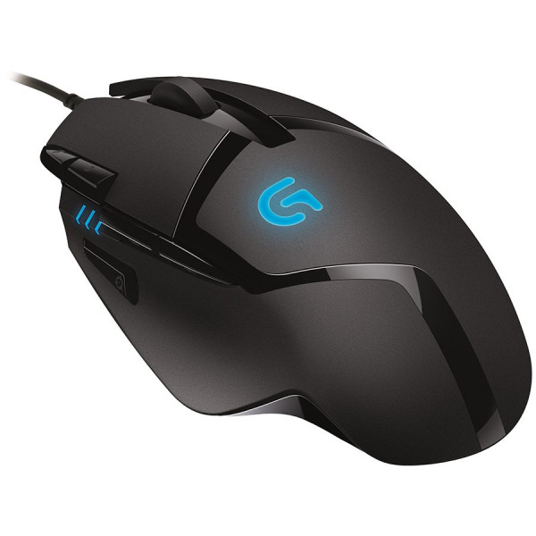 LOGITECH Gaming Mouse G402 Hyperion Fury - EER2 ( 910-004067 ) 