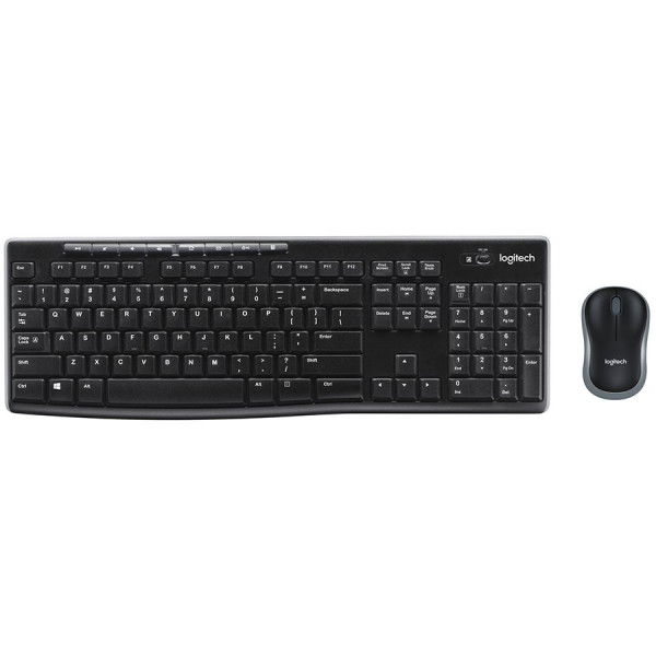 LOGITECH MK270 Wireless Desktop US tastatura + miš