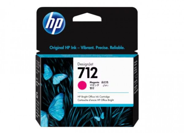 SUP INK HP 3ED68A Magenta No. 712